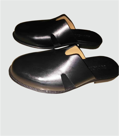 Men's Solid Colour Vintage Hollow Out Slippers, Comfy Non Slip Durable Rubber Sole Slides, Men's Footwear