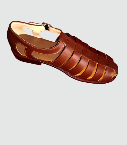 Men's Open breathable Cover Sandals.