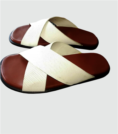 Men's Lightweight Non-Slip Casual Slides - Open-Toe Slippers, Streetwear Style, Comfortable Material, Perfect for Everyday and Leisure Wear, House Slippers