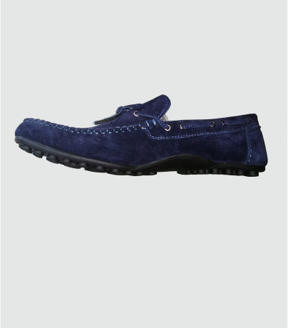Men's Premium Loafers - Handcrafted,  Slip-On Casual & Business Shoe, Versatile for All Season