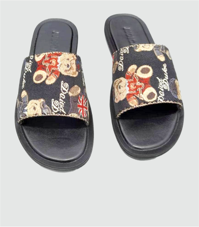 Men's Lightweight Non-Slip Casual Slides - Open-Toe Slippers, Streetwear Style, Comfortable Material, Perfect for Everyday and Leisure Wear, House Slippers