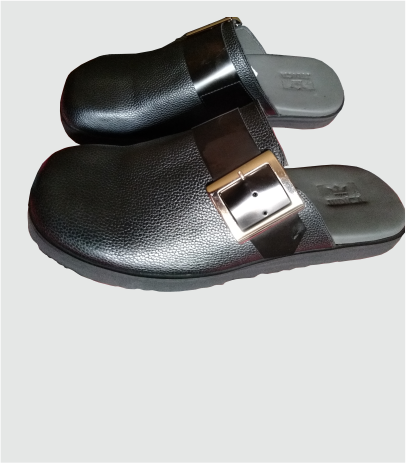 Men's Solid Colour Vintage Hollow Out Slippers, Comfy Non Slip Durable Rubber Sole Slides, Men's Footwear