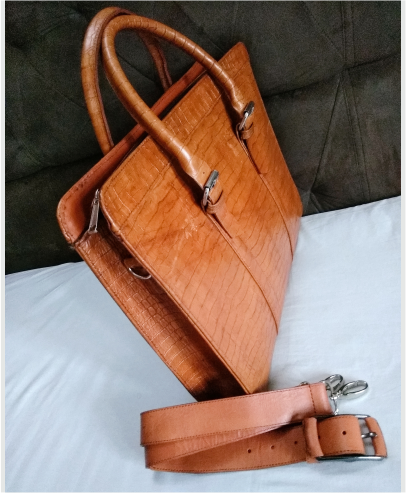 Custom Made Pure Leather Handband