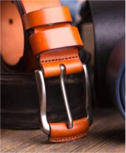 Men's Genuine Leather Casual Belts -  Durable And Fashionable, Multiple Colours Available