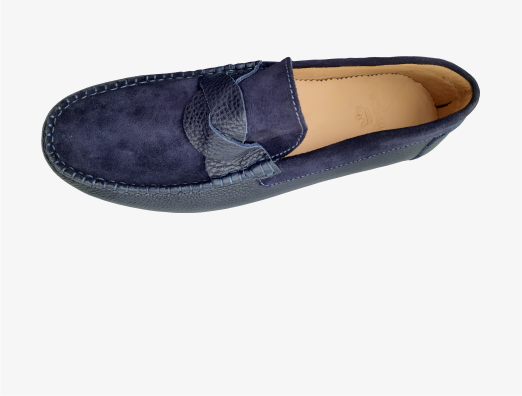 Men's Premium Loafers - Handcrafted,  Slip-On Casual & Business Shoe, Versatile for All Season