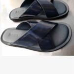 Men's Casual Leather Slide