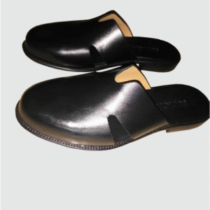 Men's Solid Colour Vintage Hollow Out Slippers