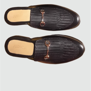 Men's Solid Colour Vintage Hollow Out Slippers