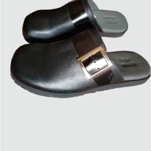 Men's Solid Colour Vintage Hollow Out Slippers