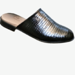 Men's Solid Vintage Half Shoe