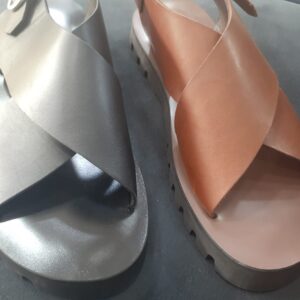 Unisex Leather Sandals