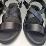 Male Leather Sandals