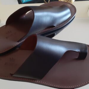 Male Leather Flats